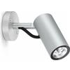 LOMBARDO S.P.A. Ago Wall Led 3000K 10W grigio - LOM LT126104S3