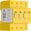 ZOTUP SRL Scaricatore L 2/20 230 3+1 SPD Tipo 2 In20 kA TT - ZOT 200025