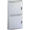 CONCHIGLIA S.P.A. Armadio vetroresina cv 714x1290x271 -2vani - CON 074107780