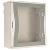 PALAZZOLI S.P.A. Quadro TAIS CUBE porta trasparente misura 5 IP66 - PAL 550035