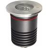 BOBOLI IN LUCE SRL OLAR8 INCAS.PASSIVATO IP67 24V 8W 40? 4000K - BBX AL8N