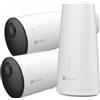 HIKVISION Kit 2 telecamere a batteria - EZV 306500161