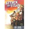 Hajime Isayama Attack On Titan 23 (Tascabile)