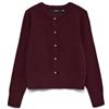 VERO MODA Vmkacy LS O-Neck Cardigan, Winetasting, S