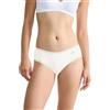 Sloggi Go Crush Hipster C3p Slip, Bianco Seta, XXL (Pacco da 3) Donna