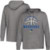 Ultra Game NBA Official Men's Super Soft Lightweight Pullover Hoodie Sweatshirt - Unisex, Golden State Warriors, Heather Charcoal, Small