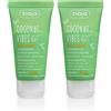 Ziaja COCONUT & ORANGE VIBES Crema viso nutriente con note di cocco (Confezione da 2)