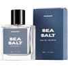ManCave Sea Salt Fragrance Spray 50ml, Eau De Toilette per Uomo, Profumo Maschile con Muschio Marino e Legno Galleggiante, Regalo Dopobarba, Formulato nel Regno Unito