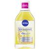 NIVEA - Acqua Micellare Viso Waterproof Skin Glow - Pulisce in delicatezza, strucca e illumina - 5% Siero alle Vitamine C & E - Complesso Amino Acido - Senza Profumo - Pelle opaca e sensibile - 400 ml