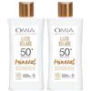 Omia, Latte Solare Mineral SPF50+ Viso e Corpo, Protezione Solare Molto Alta, Per Pelli Molto Chiare e Sensibili al Sole, Con Filtro Minerale e Ingredienti di Origine Naturale, Flacone da 200 ml