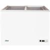 FORCAR-FREDDO G-SD200S Congelatore Freezer a Pozzetto - Porte Vetro Scorrevoli - Capacità Lt 197 Fimar