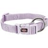 Trixie Collare per cani in nylon, lilla chiaro, 30-45 cm (S-M), Premium