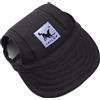 Uposao Berretto da baseball per animali domestici, cappellino da baseball per cani, cappello da baseball estivo, cappello da viaggio, cappello sportivo all'aperto, protezione solare con fori per le