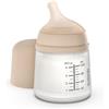 Suavinex, Biberon Anticolica Zero Zero, Flusso Adattabile (A), Light