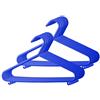 BIECO appendini bieco Bebé Bambino Hanger appendiabiti grucce di plastica per bambini per la conservazione guardaroba lunghezza armadietto 29,5 centimetri, 16 pezzi, blu, stretta, ARTN 90.016.140