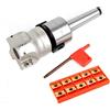 SPORTARC MT2 400R 50 mm Fresa frontale + inserti in carburo APMT1604 10pcs W/kit chiave