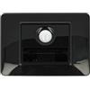 puntoluceled Segnapasso LED Interno con Sensore PIR 1,6W 220V 3 Moduli Nero Luce Calda 3000K | Incasso 503