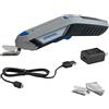 Dremel HSSC-01 4V Cordless USB ricaricabile forbici elettriche con due lame, cavo USB e blocco di alimentazione, ideale per tagliare tessuto, cartone e materiale cartaceo