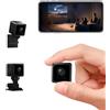 Gilool Mini Telecamera Spia WiFi 1080P, Visione Notturna, Rileva Movimenti, Nero