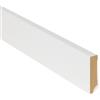 Haak Battiscopa Desiwa in bianco opaco 8 x 230 cm