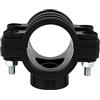 Cofan Collare di presa semplice | Diametro 125 mm x 3/4 di filettatura | Unitaria