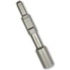 WERHE Battipicchetto di Terra HEX30 Ø Interno 32,5 mm | acciaio temprato, profondità del foro 50 mm, Ø esterno 42 mm, per dispersori profondi pali per recinzione