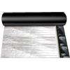 NLUMEC Larghezza 100cm Copertura di Riparazioni Bituminoso Impermeabile, 1mm Guaina Bituminosa Rotolo Autoadesiva per Tetto, Nastro Alluminio Sigillante Adesiva per Tetti Terrazze(10x200cm)
