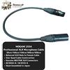 Mogami 2534 Star Quad XLR Cavo Microfono Neutrik Maschio Femmina 0,5m-5m...