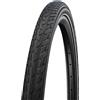 Schwalbe 11101302, Road Cruiser K-Guard, TwinSkin Unisex Adulto, B/B+RT, 47-559 HS484 Green 50EPI