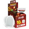 THERMOPAD scaldapiedi adesivi - 5, 10 o 30 paia - piedi caldi per 9 ore - attivati a contatto con l'aria - cuscinetto termico - solette termichi per il sport all'aperto