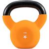 Yes4All 2-20kg Kettlebell in ghisa con rivestimento in neoprene, Kettlebells multicolore