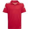 adidas Unisex - Bambini e Ragazzi Squadra25 Cotton Polo Kids Shirt, Team Power Red/White, 7-8 Years