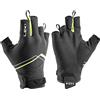 LEKI Multi Breeze - Guanti corti da uomo, colore: Nero/Giallo/Bianco, EU 11