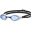 Arena Airspeed Occhialini Nuoto da Gara Anti-Appannamento Unisex Adulto, Occhialini Piscina con Ampie Lenti, Protezione UV, 3 Ponti Nasali Intercambiabili, Guarnizioni Air Seals
