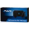 4mount Wall Mount Supporti da parete per Playstation 4 Pro Nero