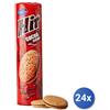 Bahlsen 24x Multipack Biscotti Bahlsen Hit Cocoa Tubo Gr 220