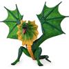 Papo - Drago Lucertola - Figura Fantasy Realistica - 9,5 cm | Dai 3 anni, creatura leggendaria da collezionare per inventare storie magiche che stimolano l'immaginazione
