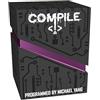 Greater Than Games: Compile: Main 1, Gioco di carte di strategia di controllo dell'area, gioca come intelligenza artificiale concorrente, 14 anni e più, 2 giocatori, 20 min (versione inglese)