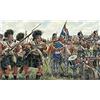 Italeri 6058 - Napoleonic Wars- British+Scots Infantry Scala 1:72