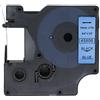 BROVACS 1 confezione di nastro adesivo nero su blu compatibile per DYMO D1 45806 19 mm 3/4 OPA2306
