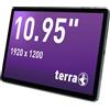 TERRA Tablet TERRA PAD 1007 4G Mediatek LTE 256 GB 27,8 cm (10.9") 8 Wi-Fi 5 (802.11ac) Android 14 Grigio [1220860]