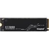 Kingston Technology 1024G KC3000 M.2 2280 NVMe SSD [SKC3000S/1024G]