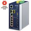 PLANET IGS-5225-4UP1T2S switch di rete Gestito L2+ Gigabit Ethernet (10/100/1000) Supporto Power over (PoE) Blu, Argento [IGS-5225-4UP1T2S]