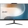 MSI Modern AM242 12M-1244IT Intel® Core™ i5 i5-1235U 60,5 cm (23.8") 1920 x 1080 Pixel PC All-in-one 8 GB DDR4-SDRAM 512 SSD Windows 11 Home Wi-Fi 6 (802.11ax) Nero [00-AE0711-1244]