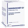 POLIFARMA BENESSERE Srl Mannocist-D - Dispositivo Per Infezione Vie Urinarie E Cistite 14 Bustine