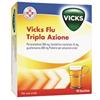 PROCTER & GAMBLE SRL VICKS FLU TRIPLA A*OS 10BUST