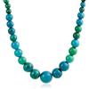 Bling Jewelry Collana Di Gioielli Per Donne Con Perline Rotonde Graduate Semplici Ed Eleganti Create Con Pietre Semipreziose Da 16-18 Pollici Pietra Da 12 A 16 MM