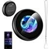 BEARTAIN AI Badge Traduttore Simultaneo Vocale con 60 lingue in tempo reale, Smart E-Badge portatile con schermo LCD HD, Bluetooth 6.0, traduttore vocale per viaggi, affari