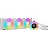be quiet! Light Loop IO LCD 360mm Ventola Raffreddamento ad Acqua Bianco
