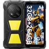 Blackview ROCK 2 Pro 5G AI Rugged Smartphone 32GB+256GB Android 16 Telefono NFC